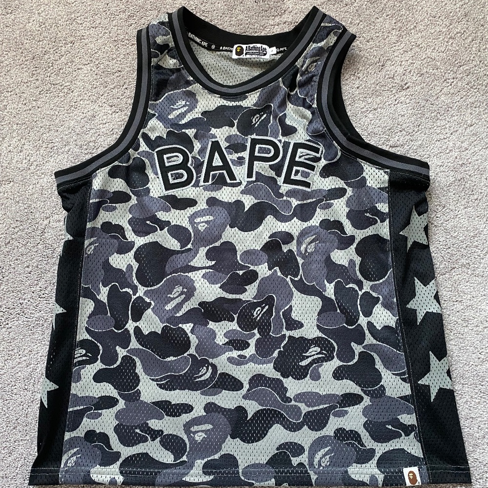 Black & White Bape Hoodie